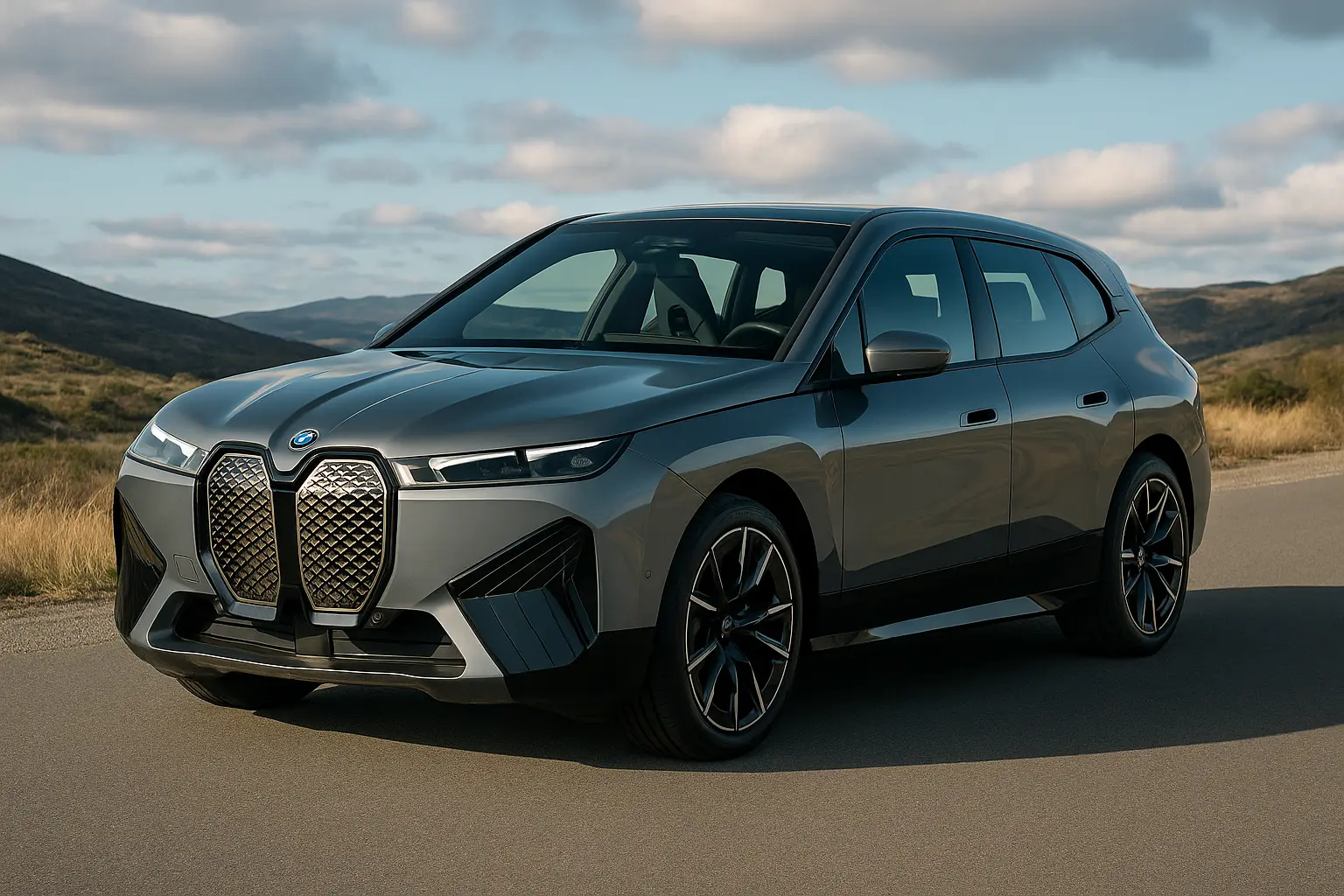 2025 BMW iX Review | Electric Luxury SUV With Range & Power