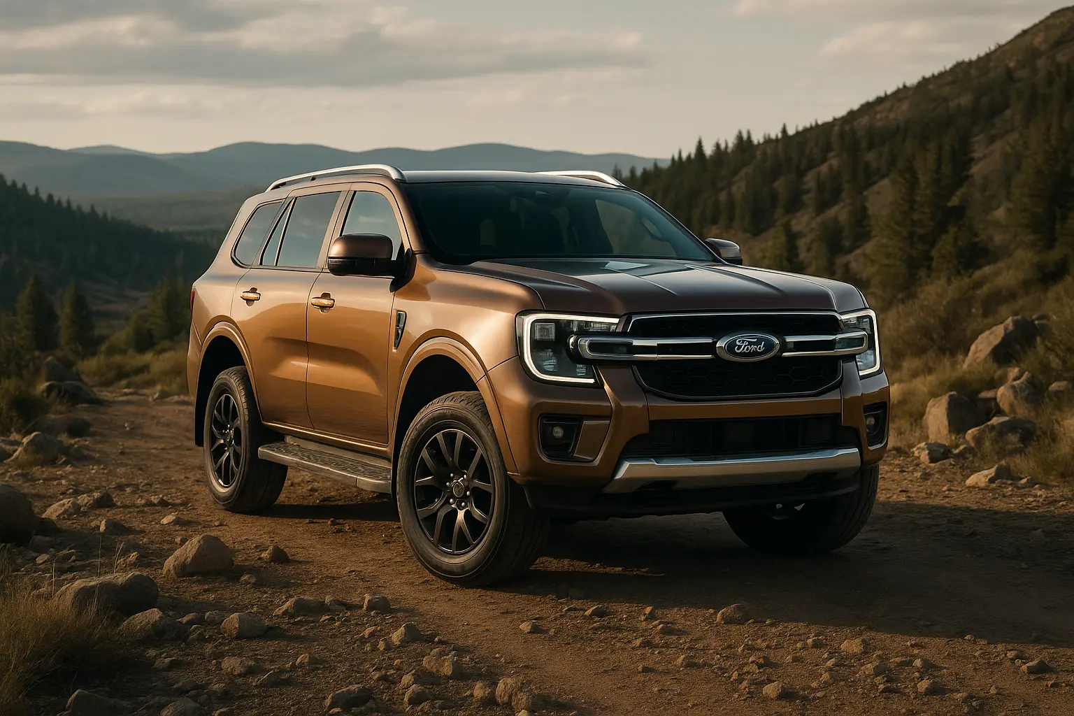 2025 Ford Everest Review | Rugged SUV With Off-Road Power