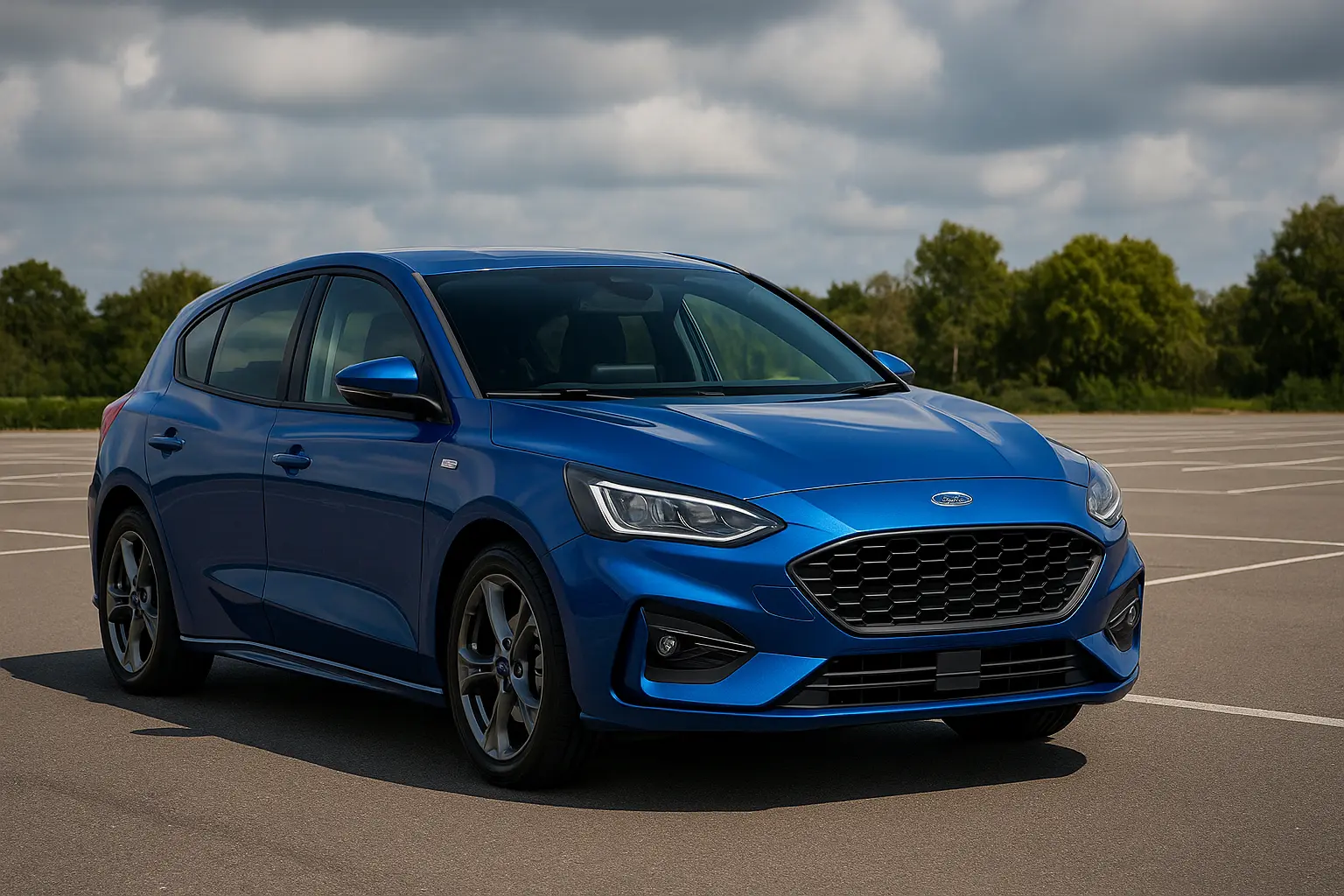 2025 Ford Focus Review | Popular Hatchback With Tech Upgrades