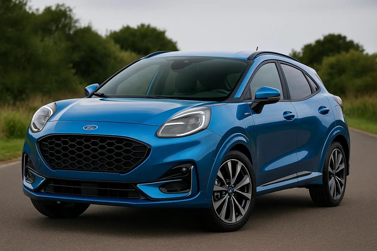 2025 Ford Puma Review | Compact SUV With Style & Tech