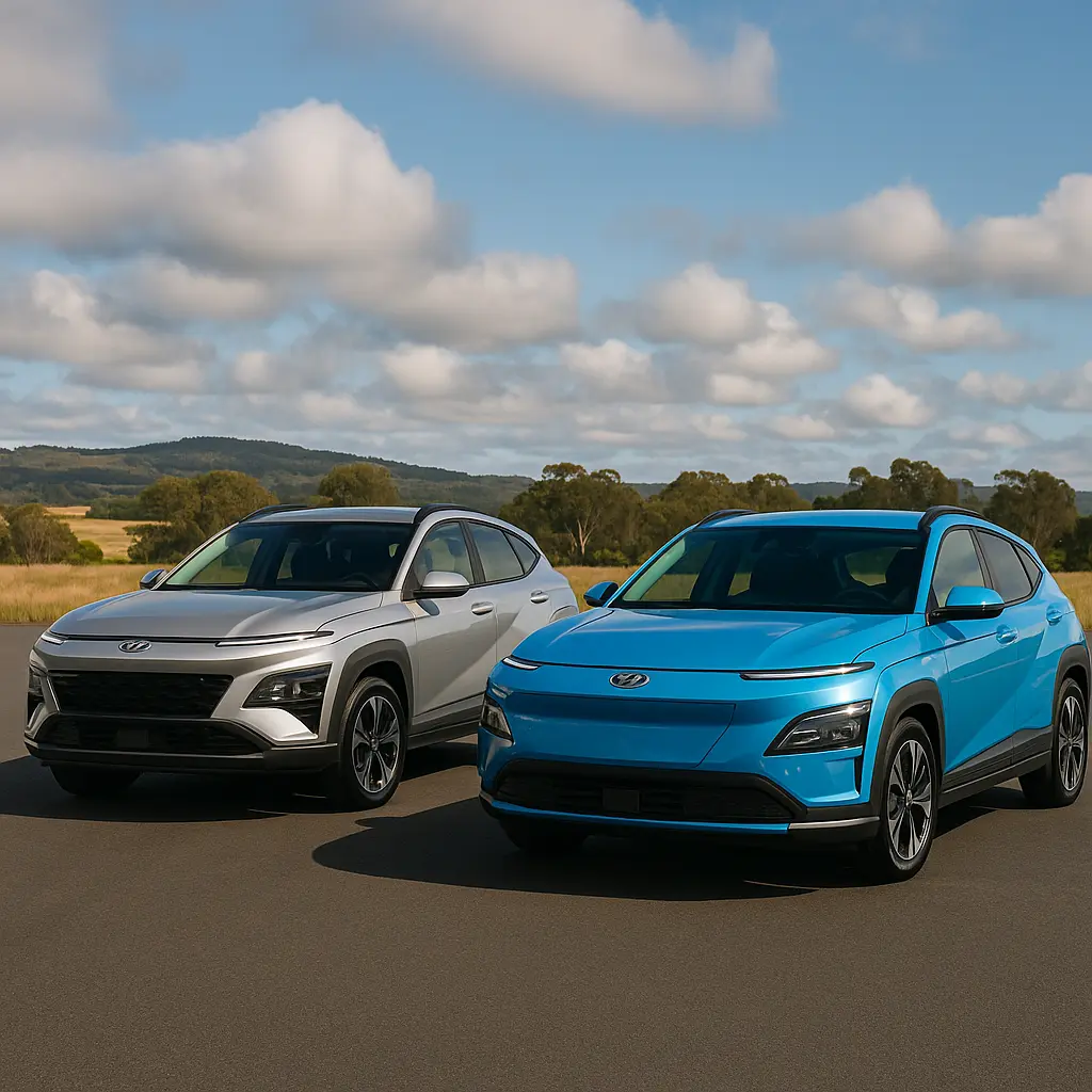 2025 Hyundai Kona Review | Electric & Petrol Options Compared