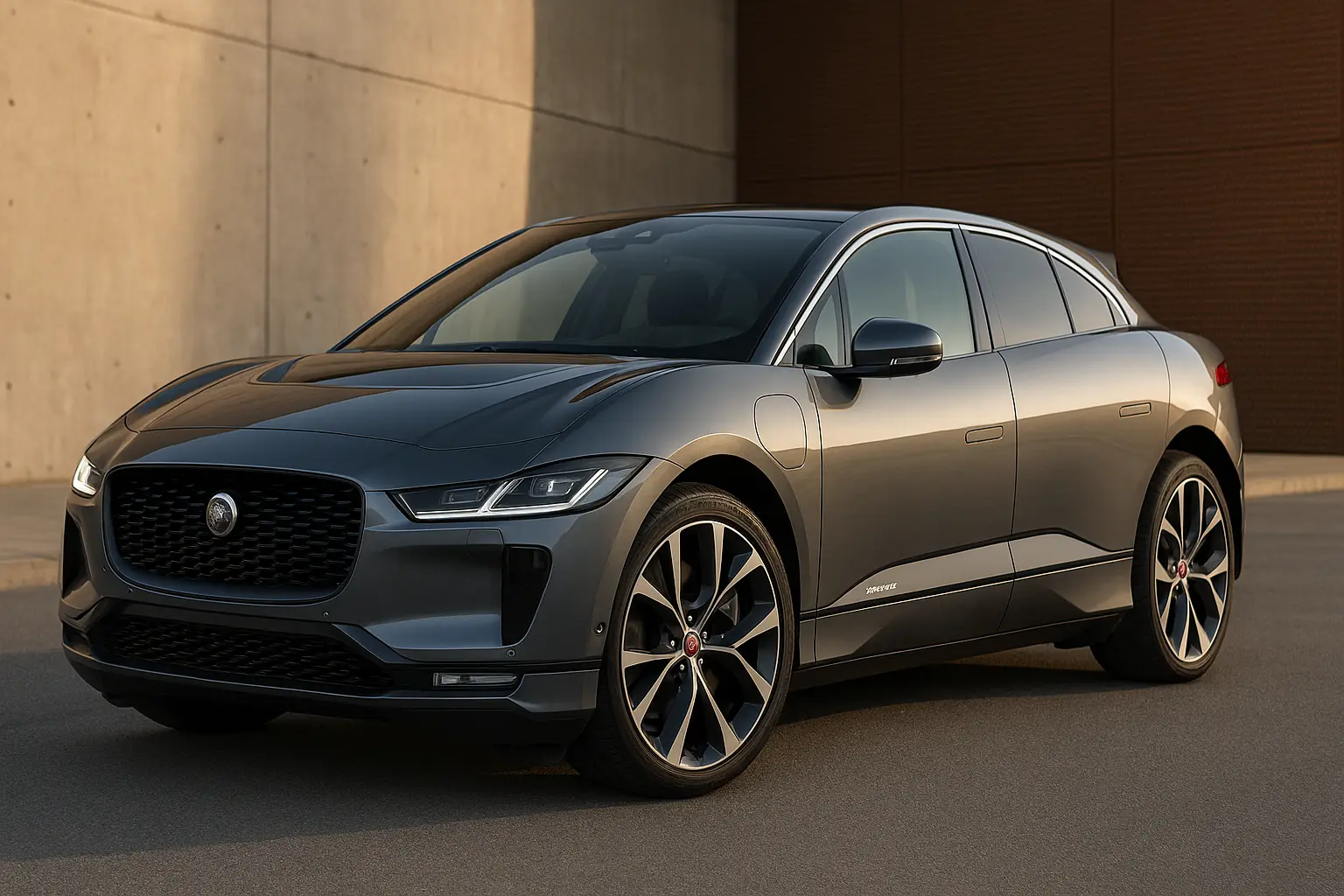 2025 Jaguar I-PACE – Electric Luxury SUV With Sports Car Handling