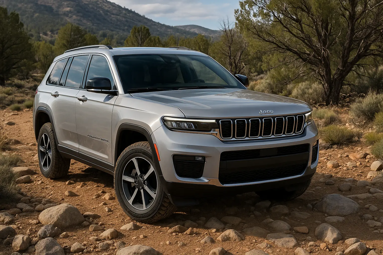 2025 Jeep Grand Cherokee Review | Rugged Luxury SUV With Off-Road Power