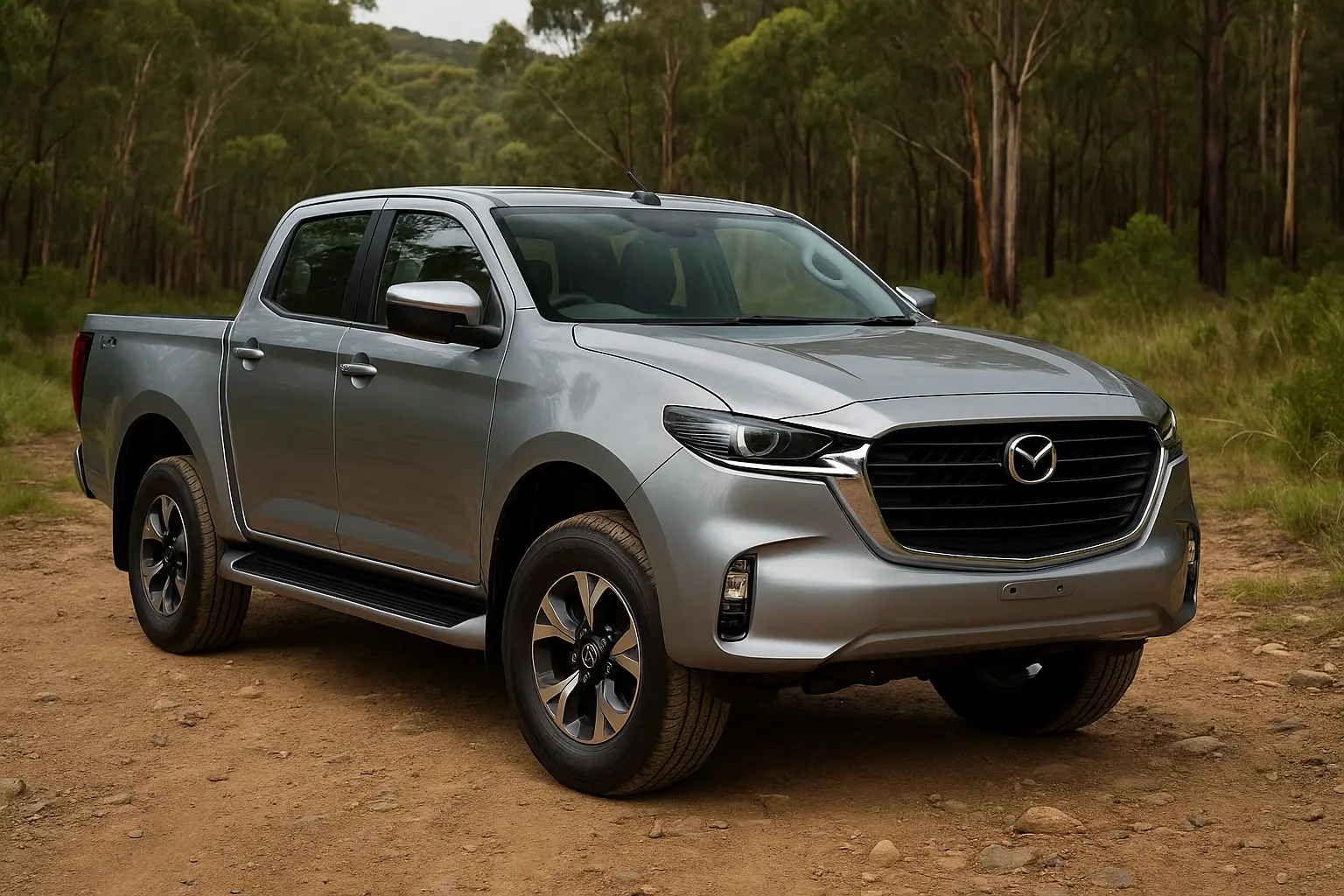 2025 Mazda BT-50 Review | Practical Ute for Work & Play