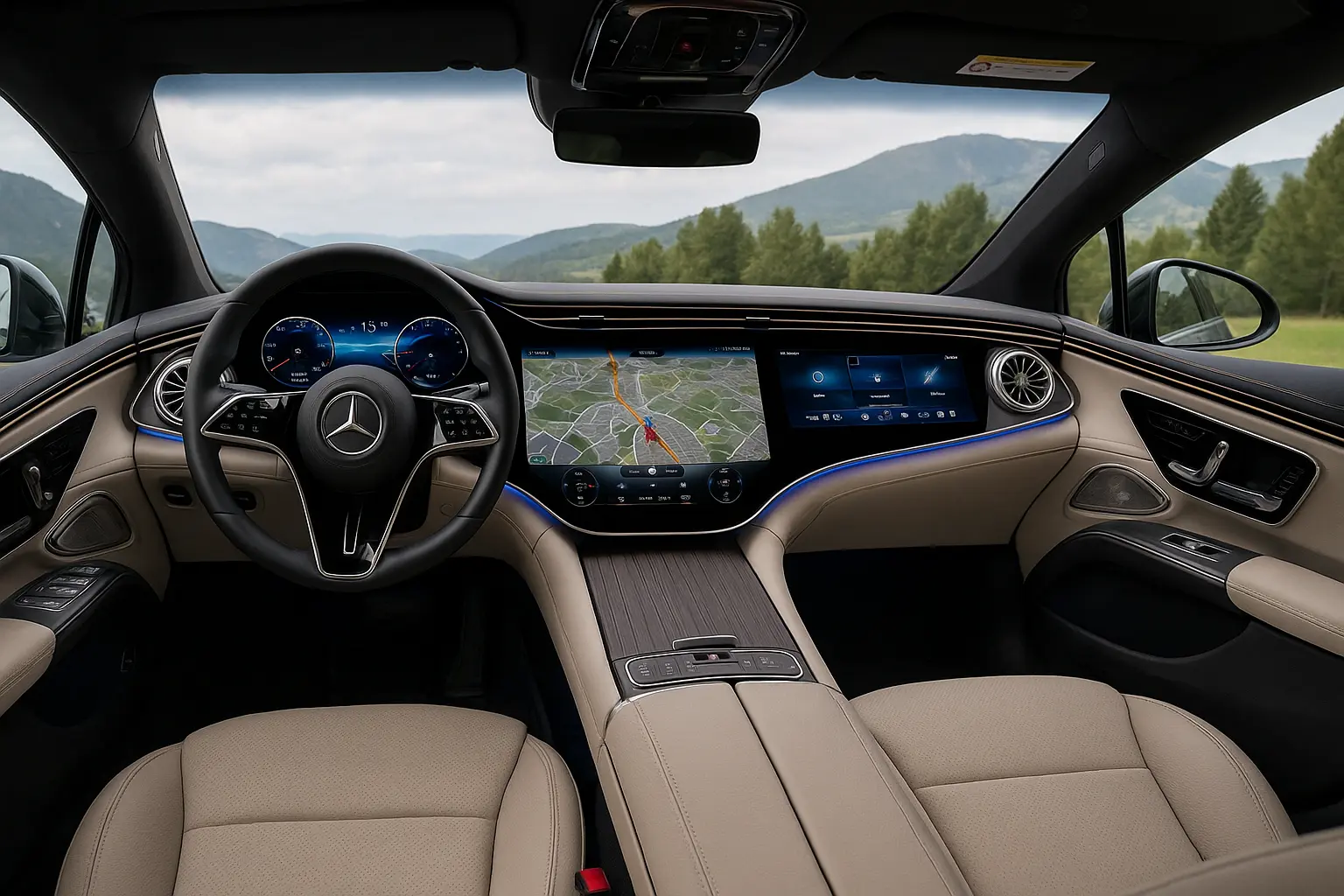 2025 Mercedes EQS Review | Luxury Electric Sedan With Long Range
