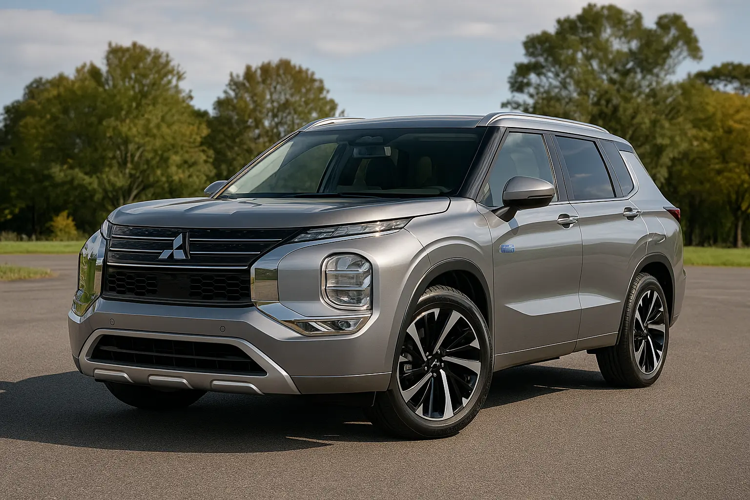 2025 Mitsubishi Outlander Review | Family SUV With Hybrid Option
