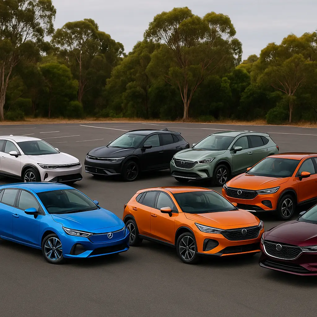 2025 Car Colour Trends in Australia – What’s Hot This Year?