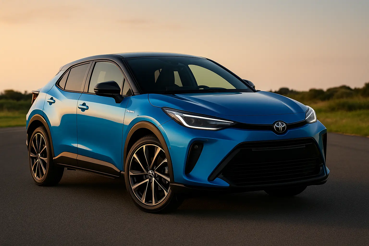 2025 Toyota C-HR Review | Stylish Compact SUV With Hybrid Power