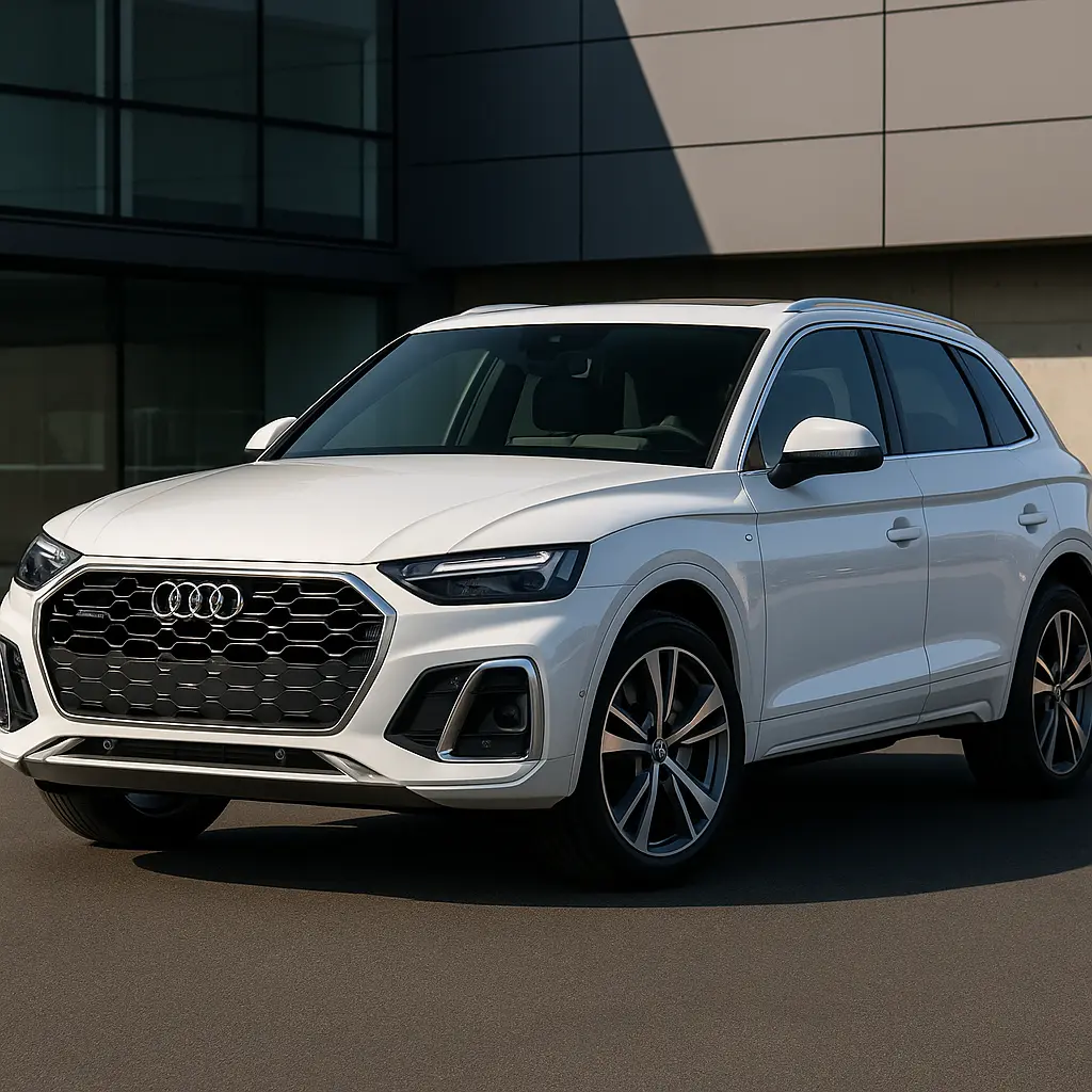 Audi Q5 Review | Luxury SUV | Technology | Driving Comfort
