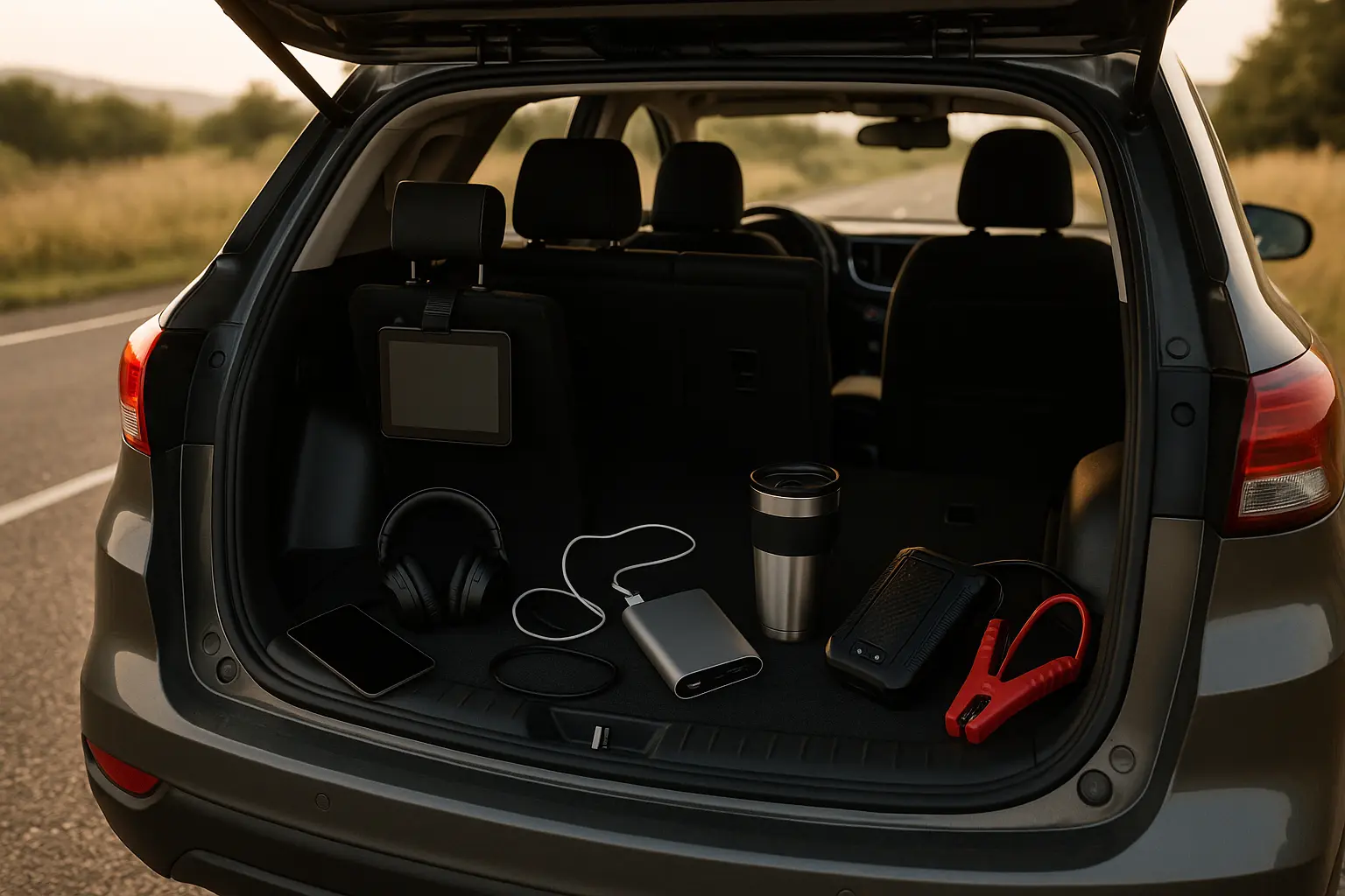 Road Trip Essentials | Car Accessories | Packing List | Safety Tips