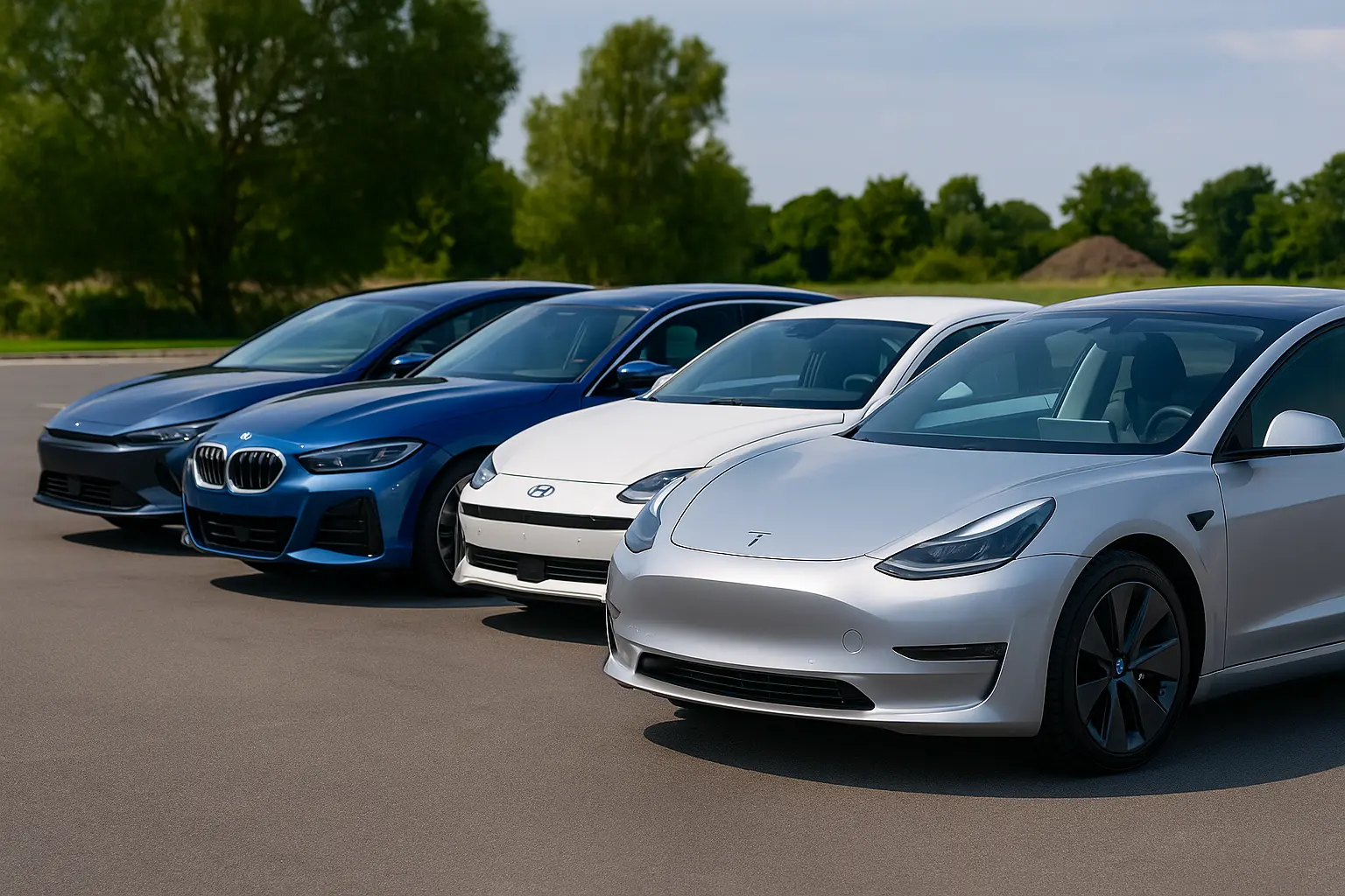 Best Electric Sedans in Australia | Range, Price & Features