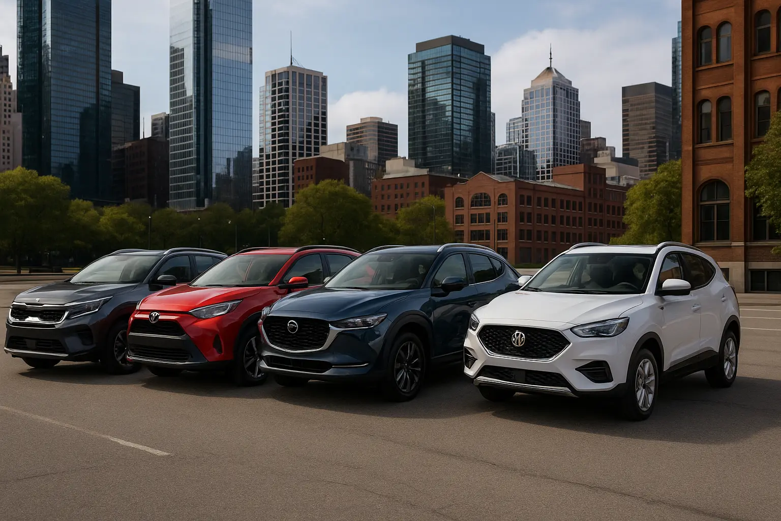 Top Small SUVs for Urban Driving in Australia | Easy & Efficient