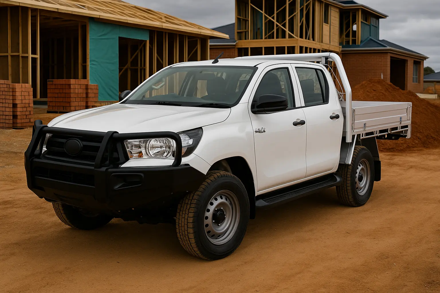 Best Utes for Australian Tradies | Tough, Reliable & Affordable