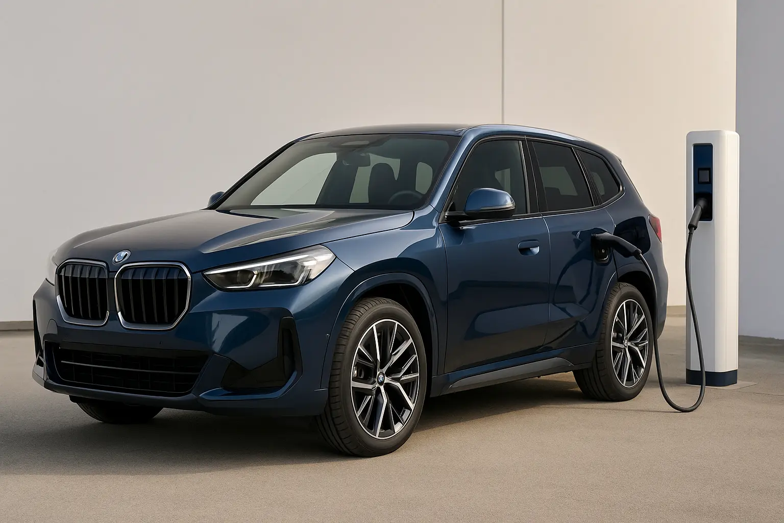 BMW Electric SUV Charging in Australia – Future of Urban Commuting