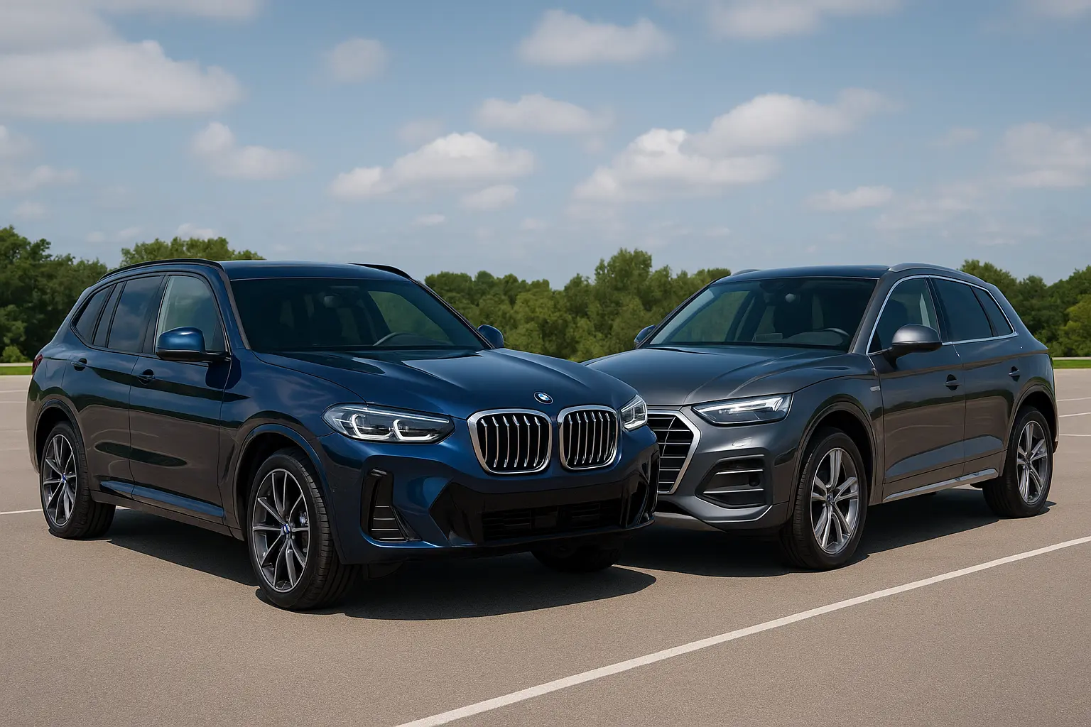 BMW X3 vs Audi Q5 | Which Luxury SUV Wins in Australia 2025?