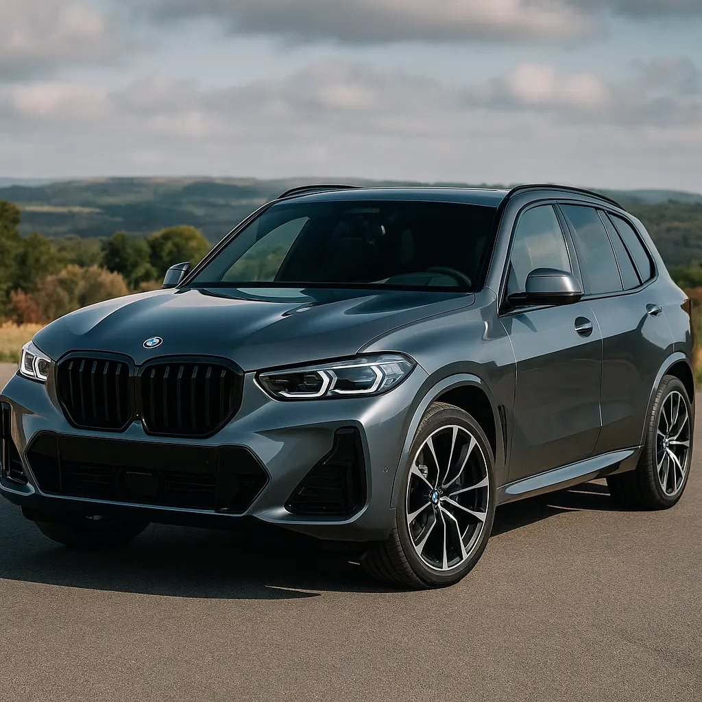 BMW X5 2025 – Hybrid Luxury SUV With More Power and Range