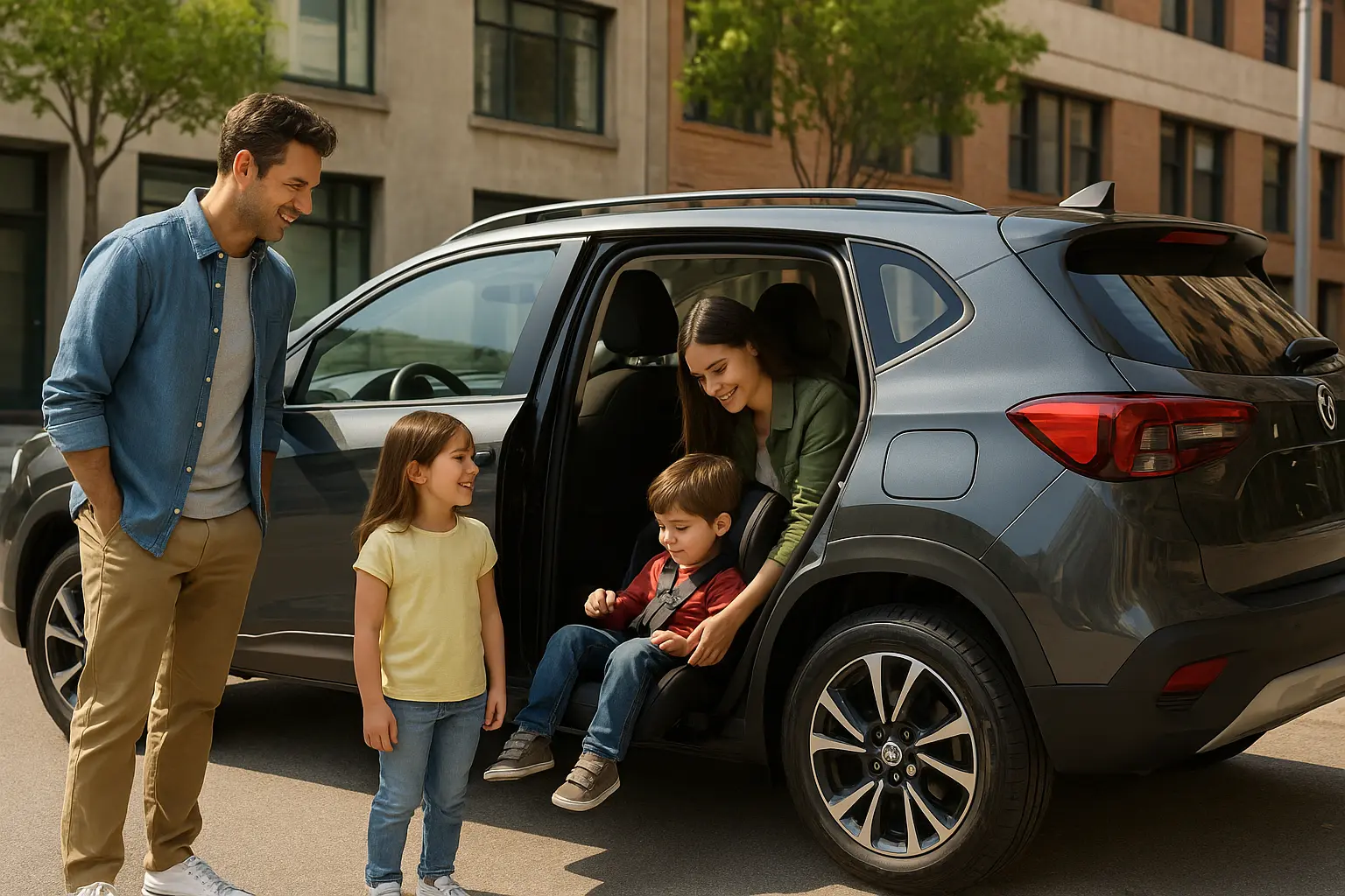 Best Cars for City Families in Australia | Small Yet Spacious SUVs