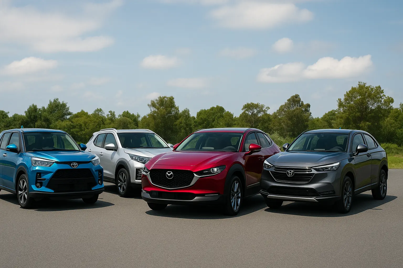 Best Small SUVs Australia | Compact | Efficient | Family-Friendly
