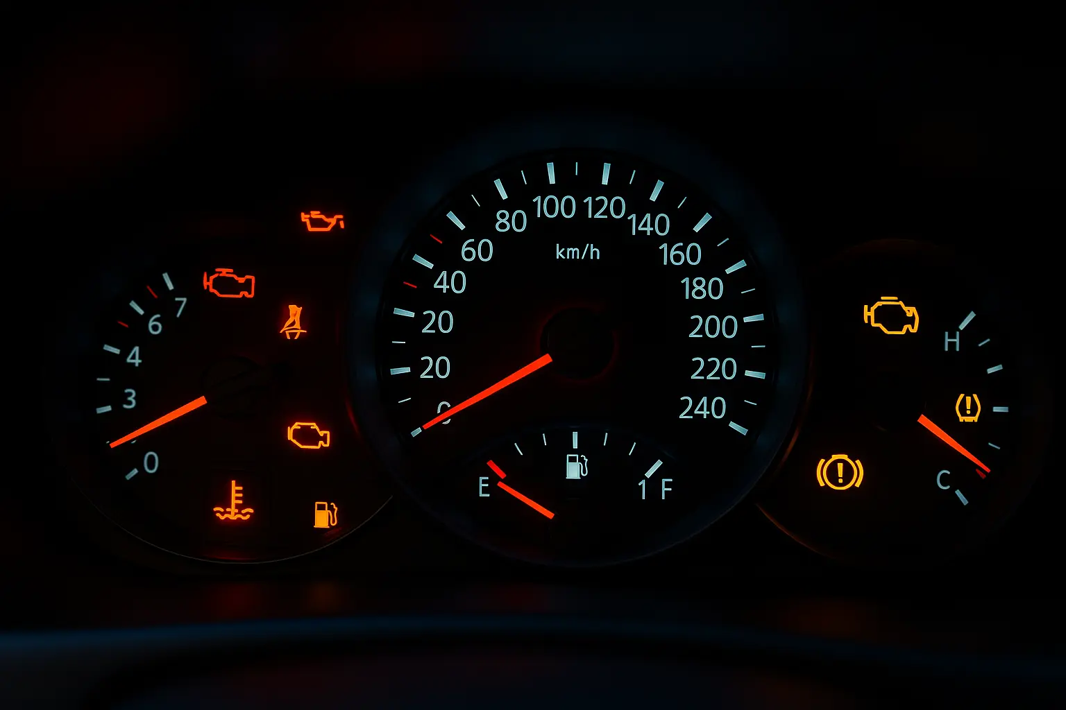 Car Dashboard Warning Lights Explained | What They Mean | Quick Fixes