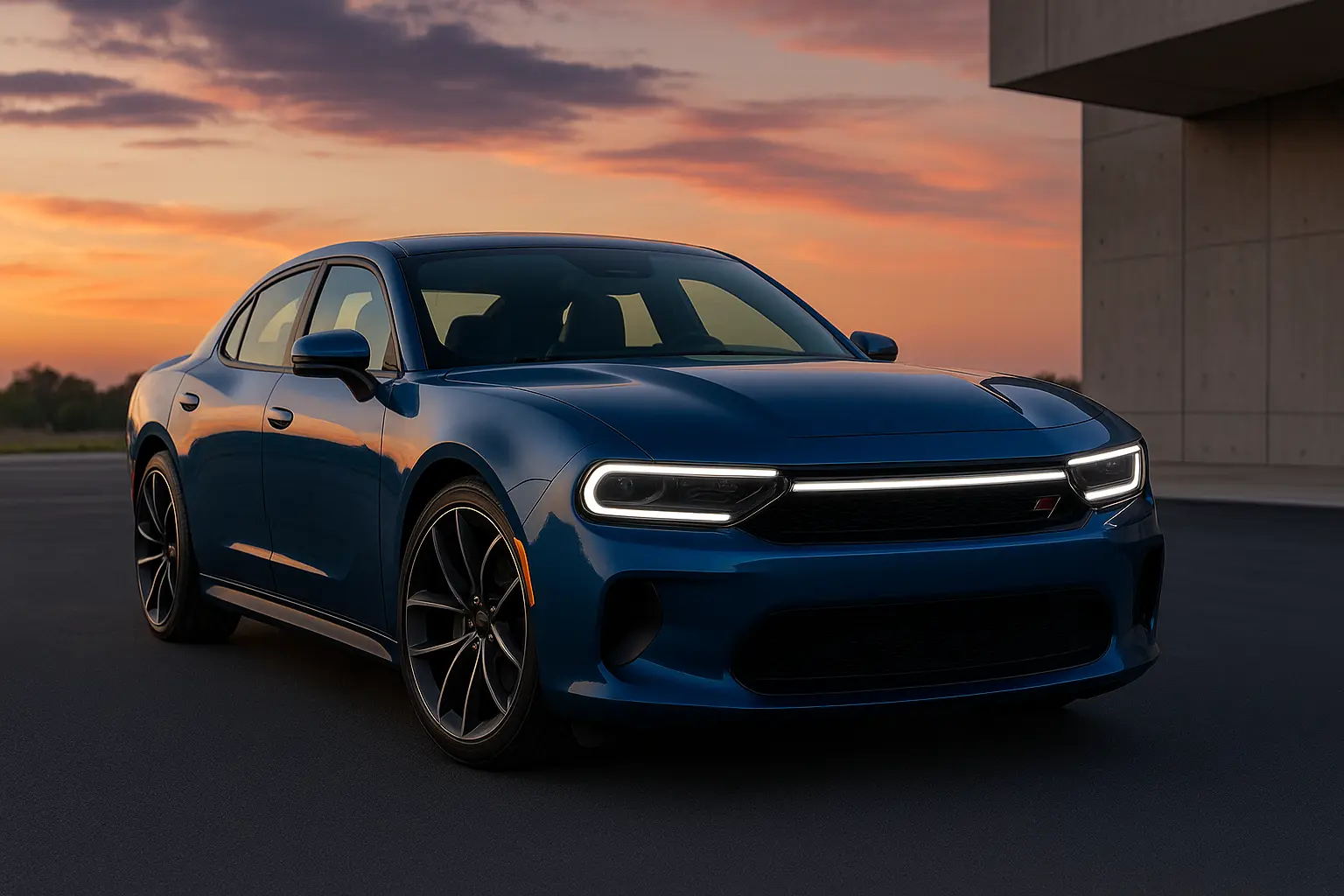 Dodge Charger EV 2025 – Performance Meets Electrification