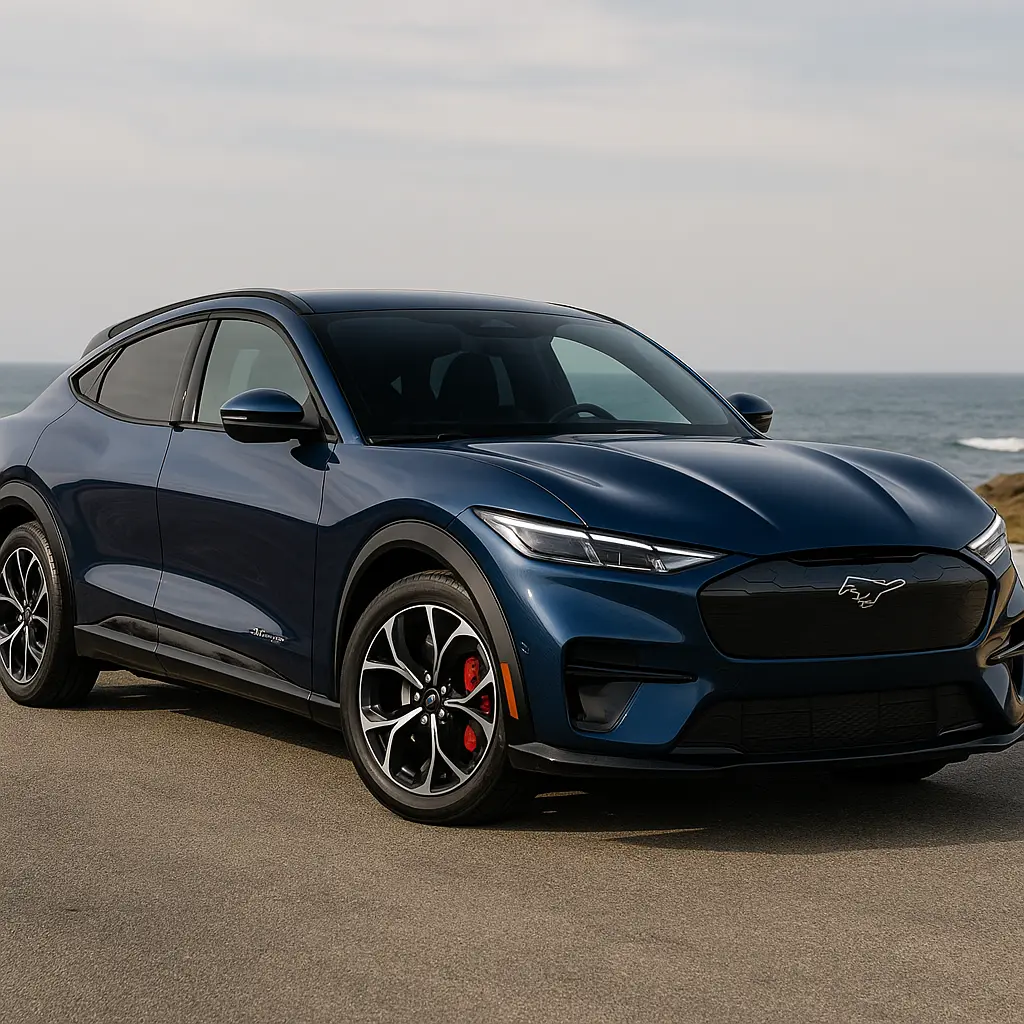 Ford Mustang Mach-E 2025 | Price, Range and Performance in Australia