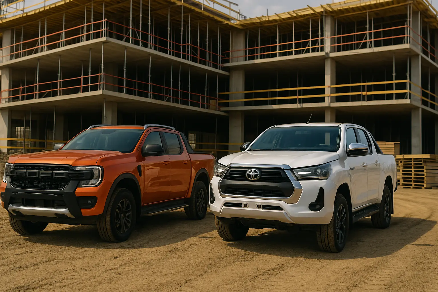 Ford Ranger vs Toyota Hilux | Best Ute for Tradies in 2025