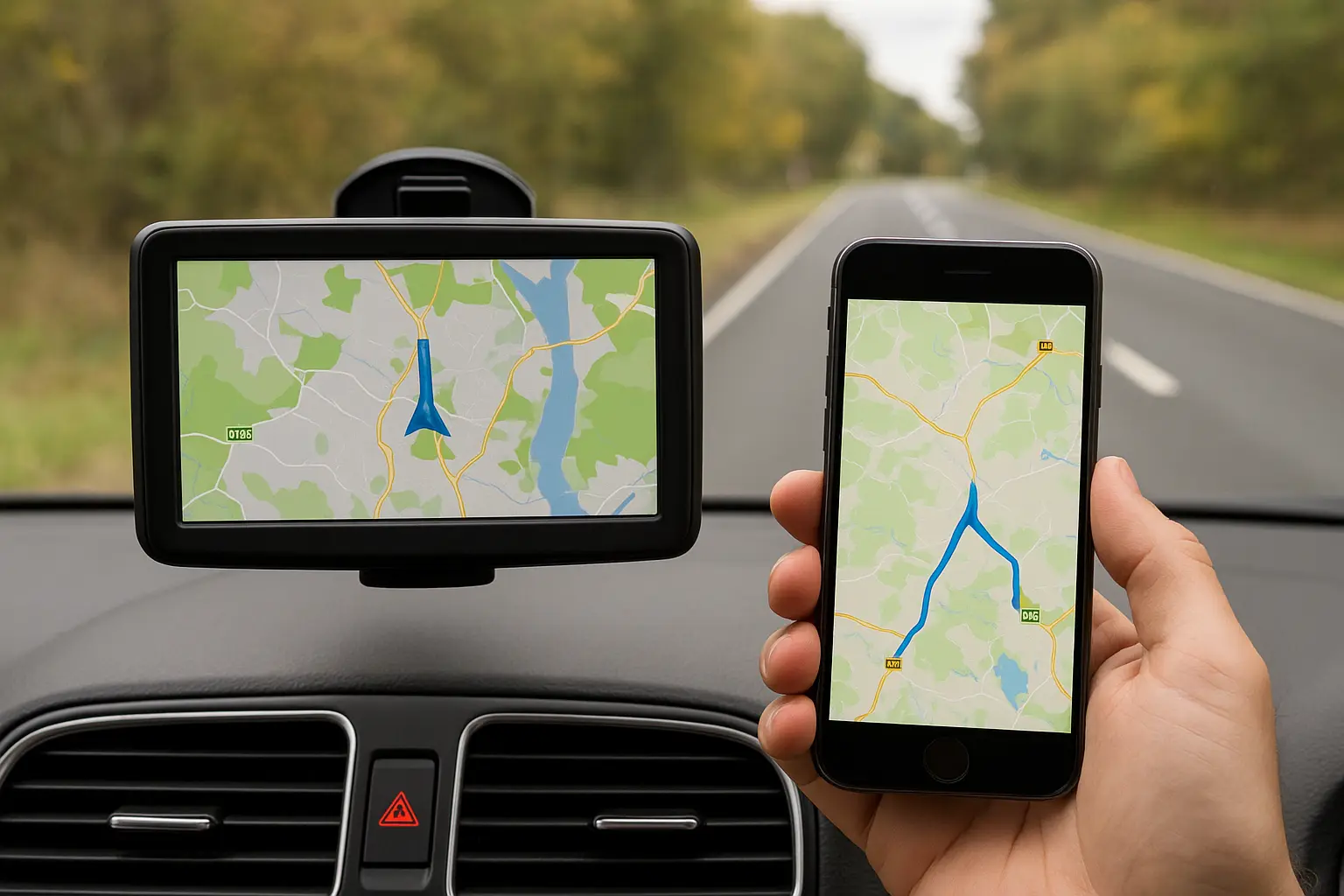 Car GPS vs Smartphone Maps | Which is Better? | Pros & Cons Explained