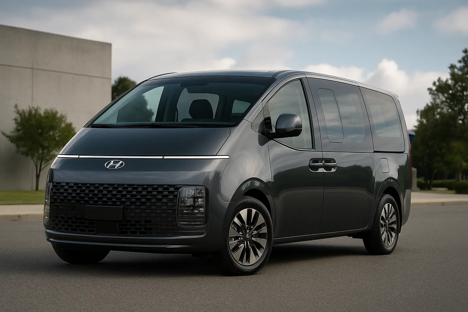 Hyundai Staria 2025 – Futuristic People Mover for Aussie Families
