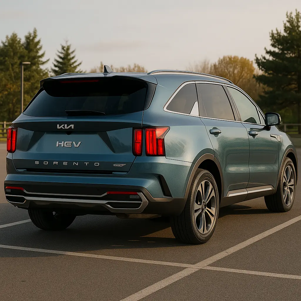 Kia Sorento 2025 – Hybrid 7-Seater SUV for Growing Families