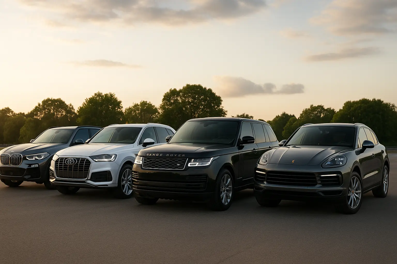 Top Luxury SUVs in Australia | Premium Comfort & Features