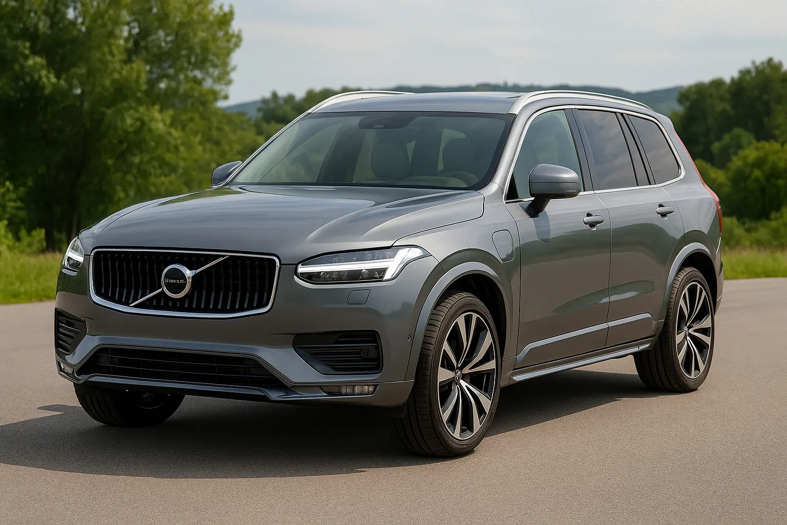 Volvo XC90 Recharge 2025 – Plug-In Hybrid Luxury SUV for Families