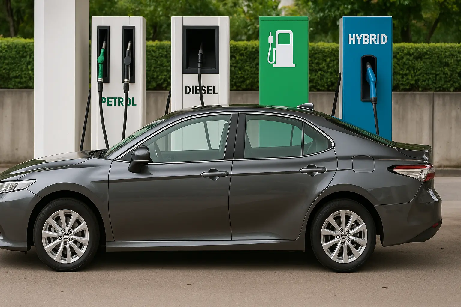 Car Fuel Types Explained | Petrol | Diesel | Hybrid | Electric Options