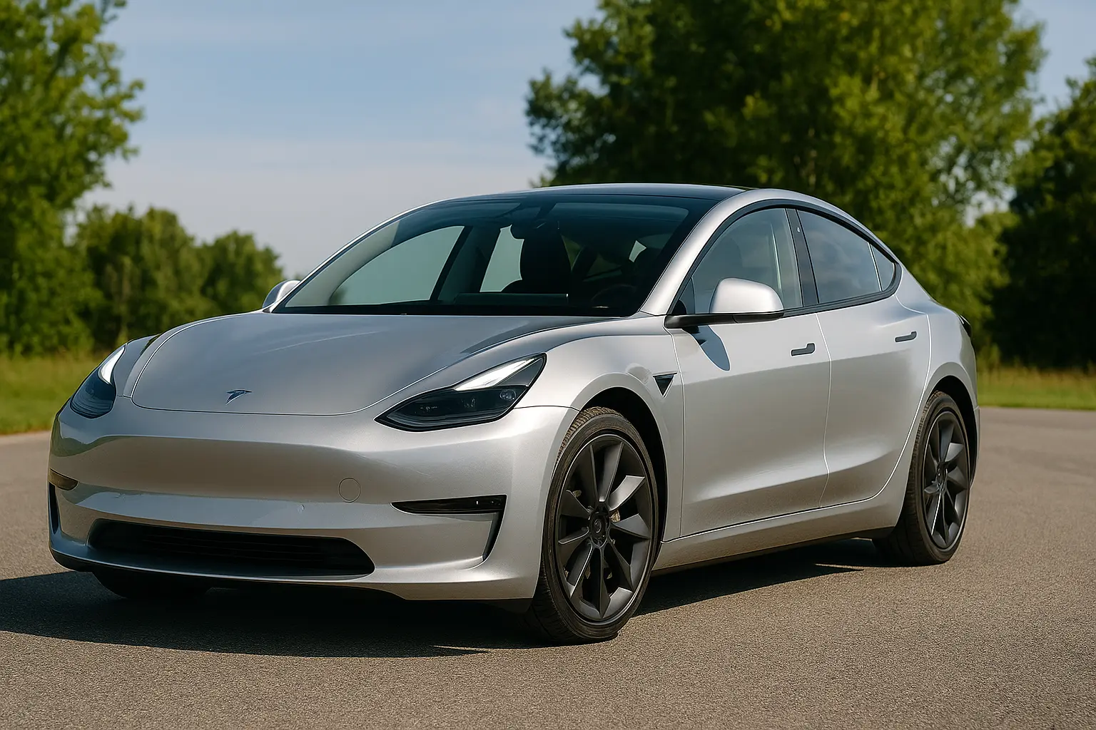 Tesla Model 3 Highland 2025 – Refreshed Design in the Spotlight