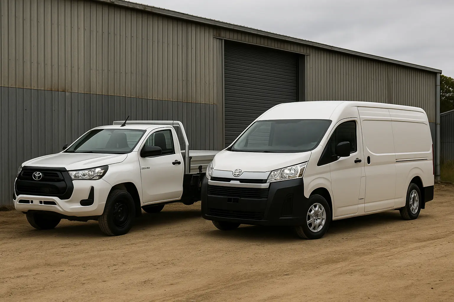Top Cars for Tradies in Australia | Tough Utes & Reliable Vans