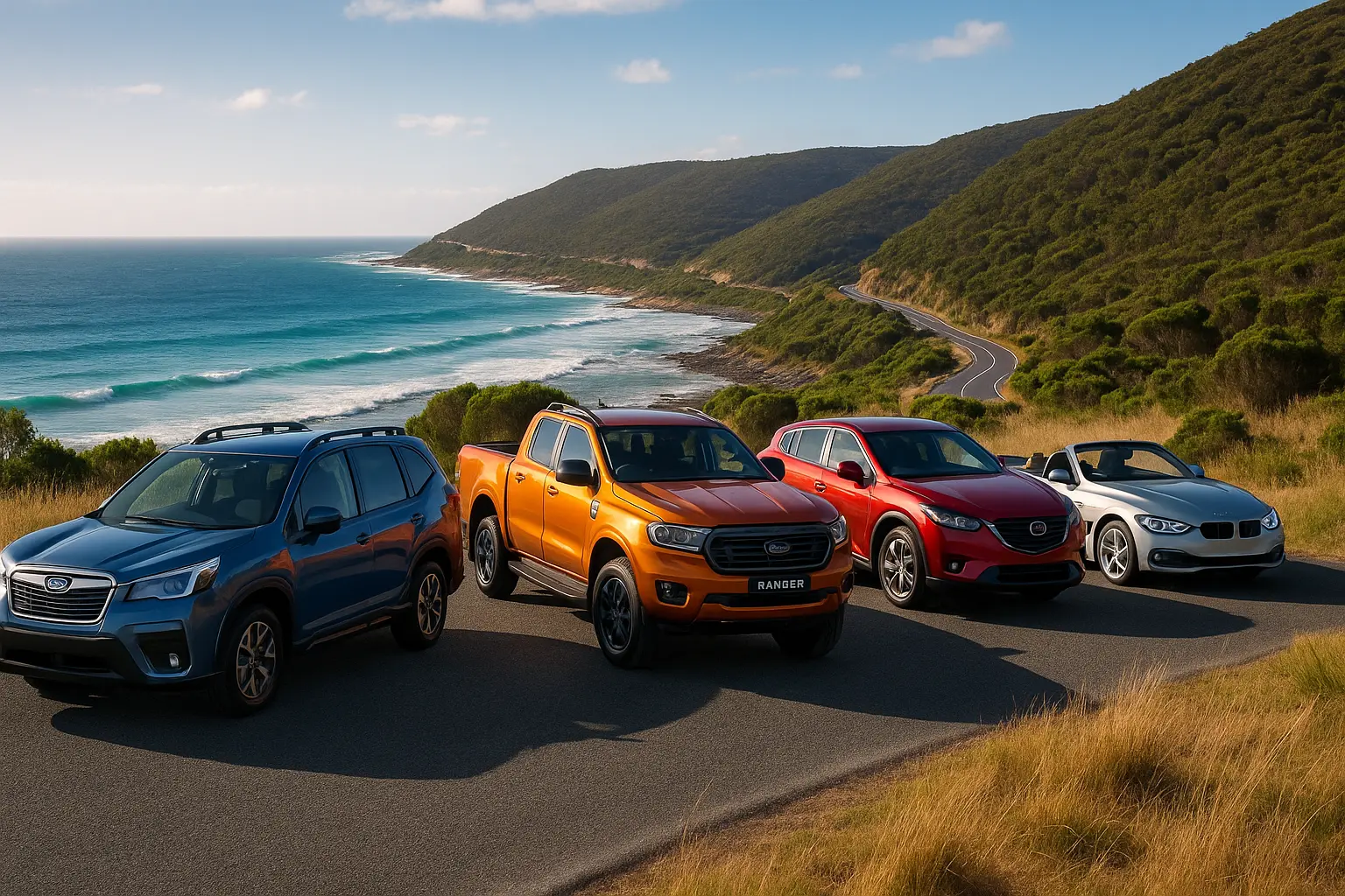 Top Cars for Weekend Road Trips in Australia | Fun & Efficient