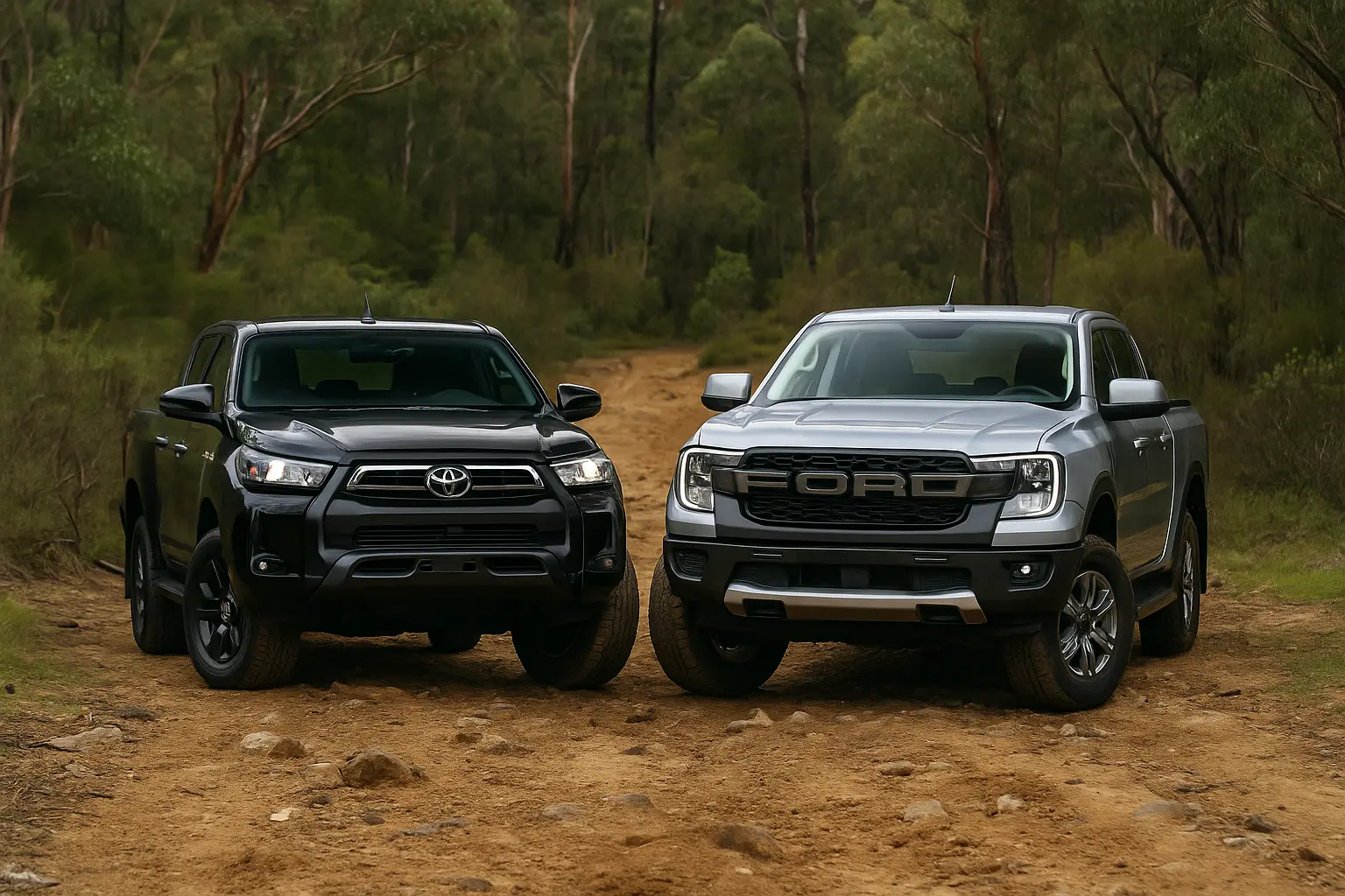Toyota Hilux vs Ford Ranger | Best Ute for Work & Play