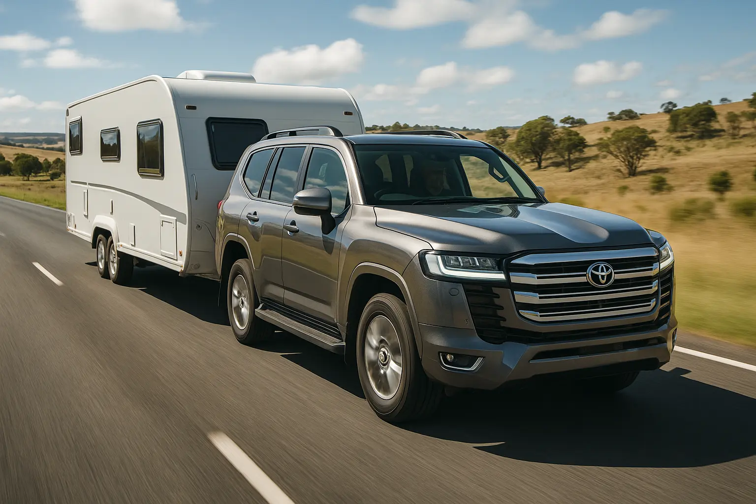 Top Cars for Towing in Australia | Power & Reliability