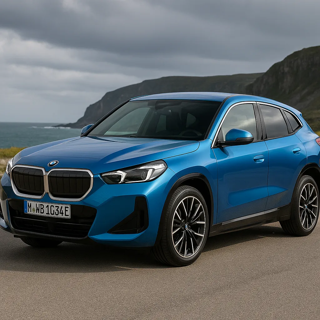2025 BMW iX2 Review – Electric Crossover with Coupe Attitude