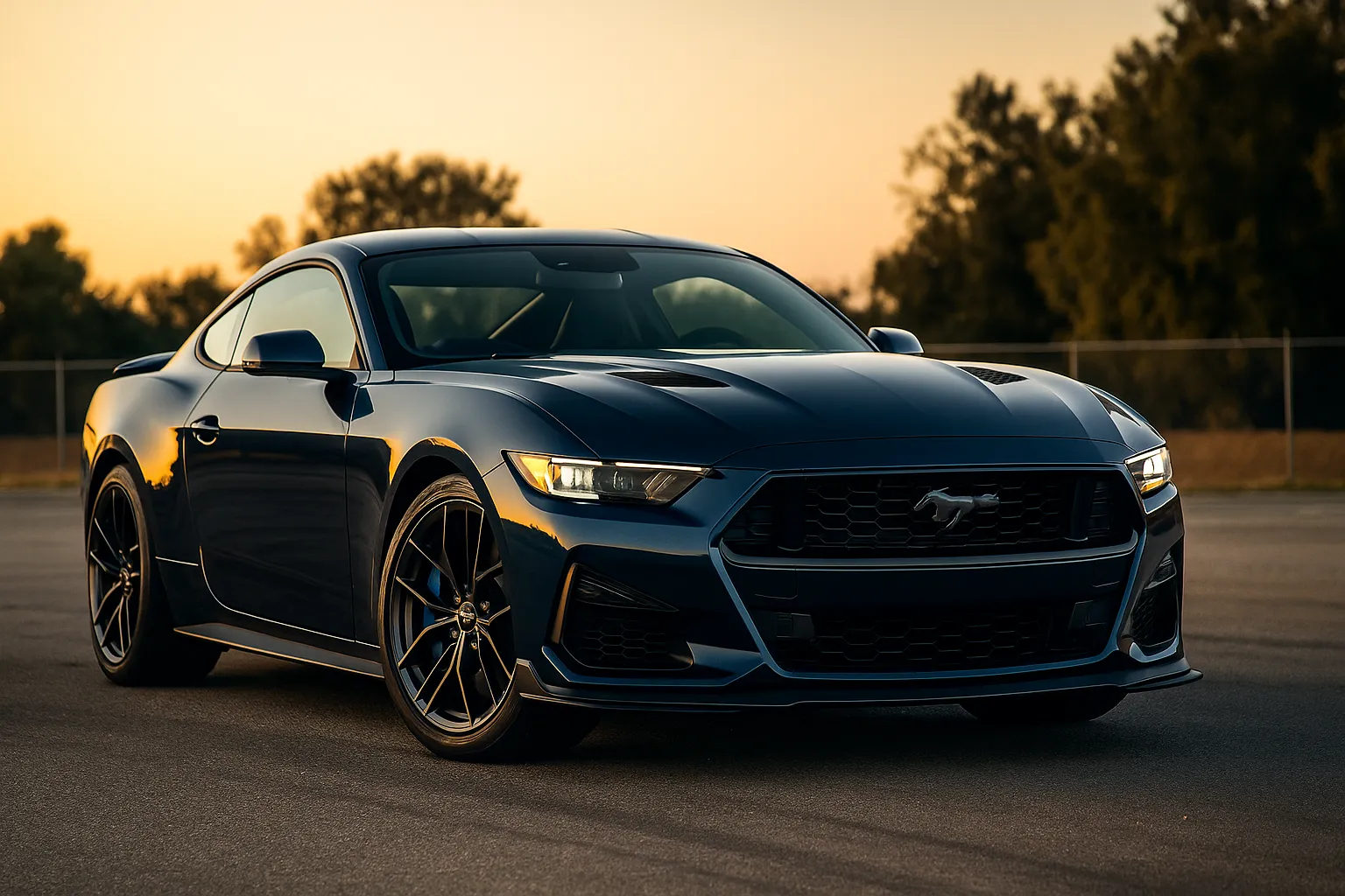 2025 Ford Mustang Dark Horse Review – A Muscle Car Reinvented