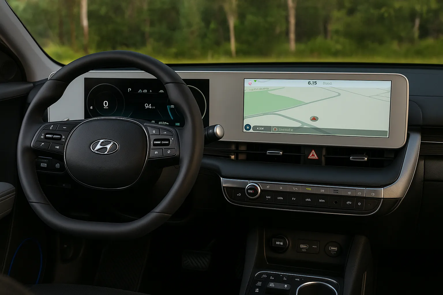 Top Cars with Fully Digital Instrument Clusters and Displays