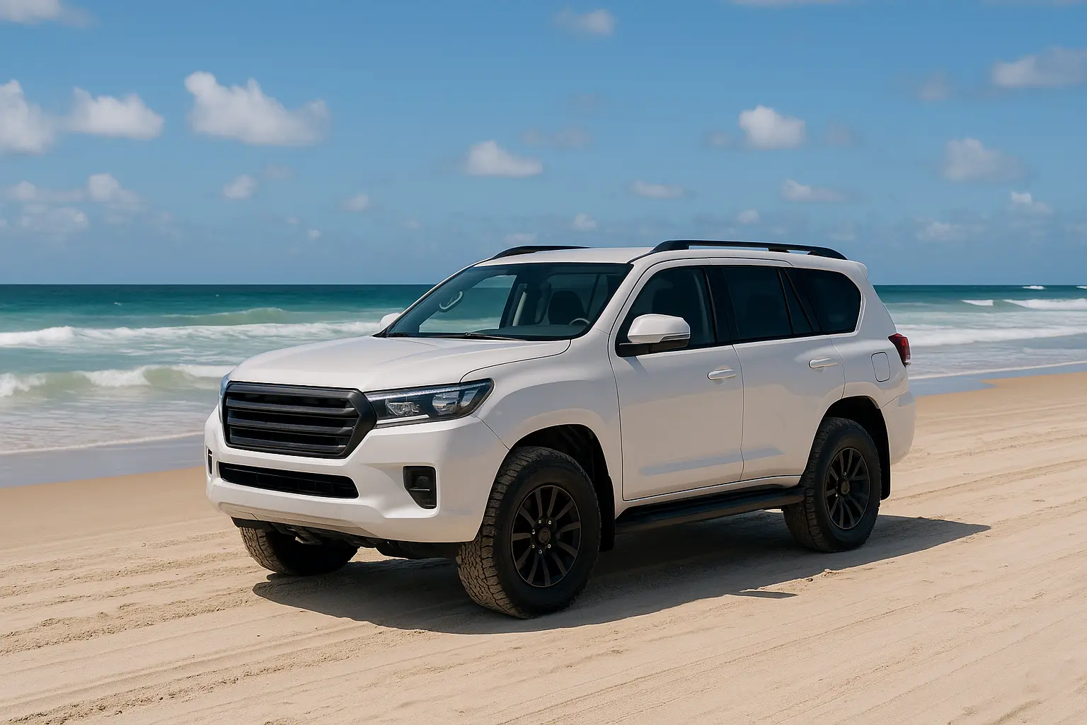 Best Cars for Beach Trips Australia | SUVs | 4x4 | Off-Road Ready