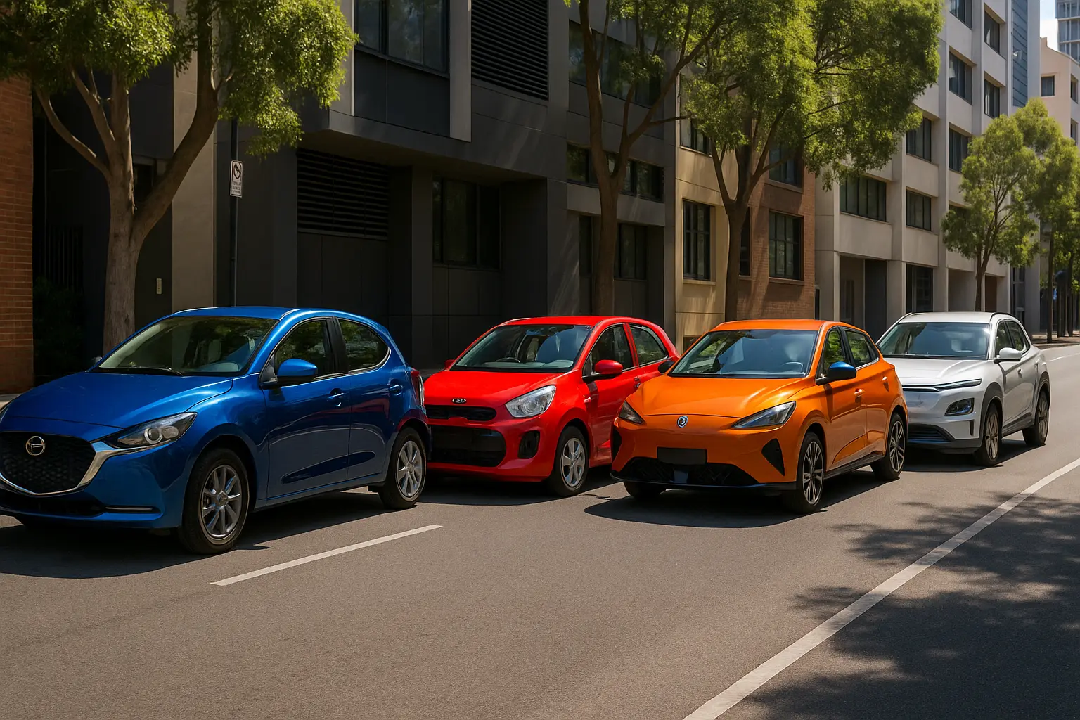 Best Cars for City Driving in Australia | Compact, Efficient & Easy to Park