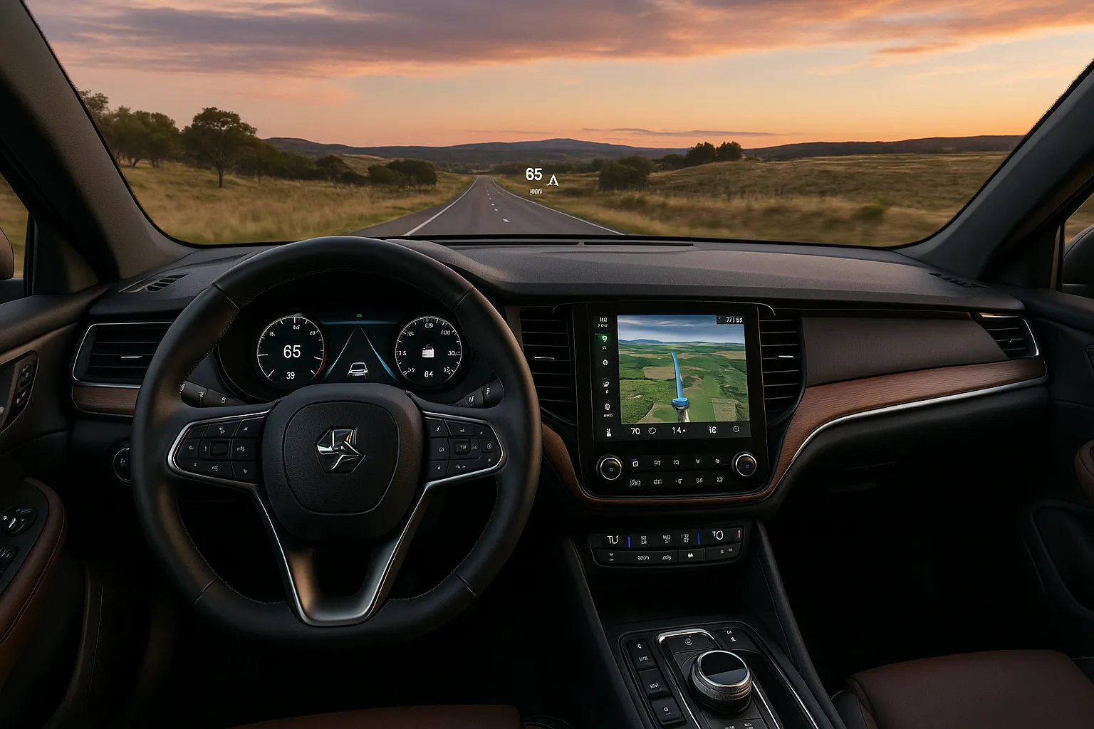 Best New Cars With Heads-Up Display and Digital Cockpits
