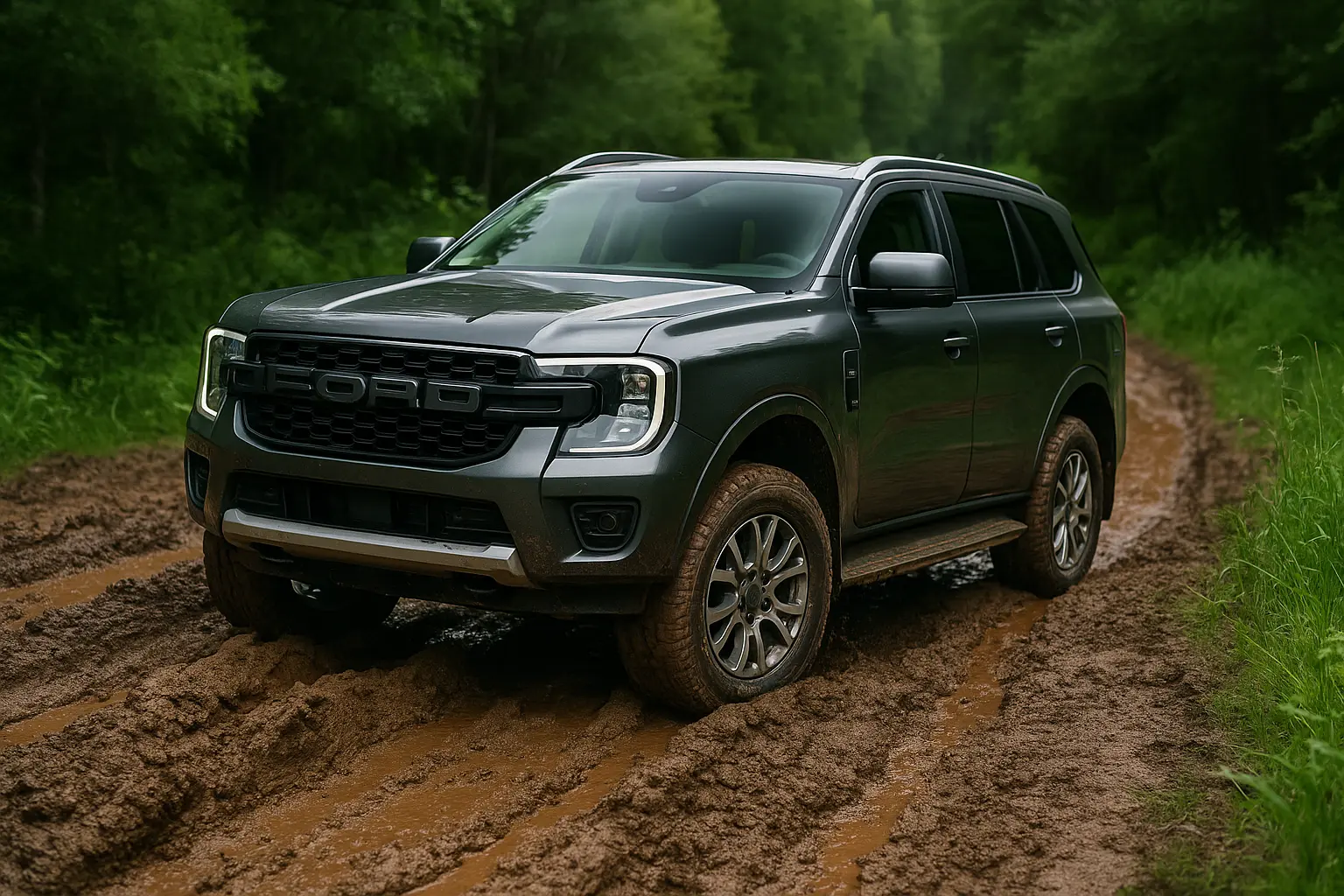 Ford Everest Review | 4WD SUV | Off-Road Performance | Price Australia