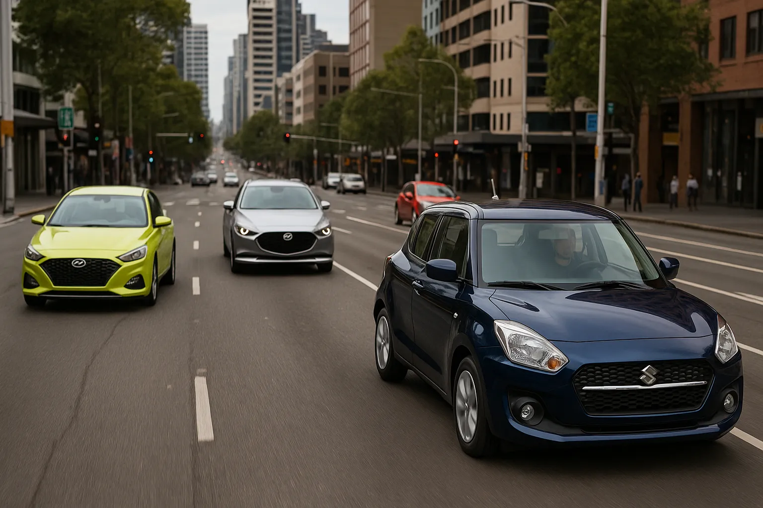Top Hatchbacks Loved by Aussie Drivers for Urban Living