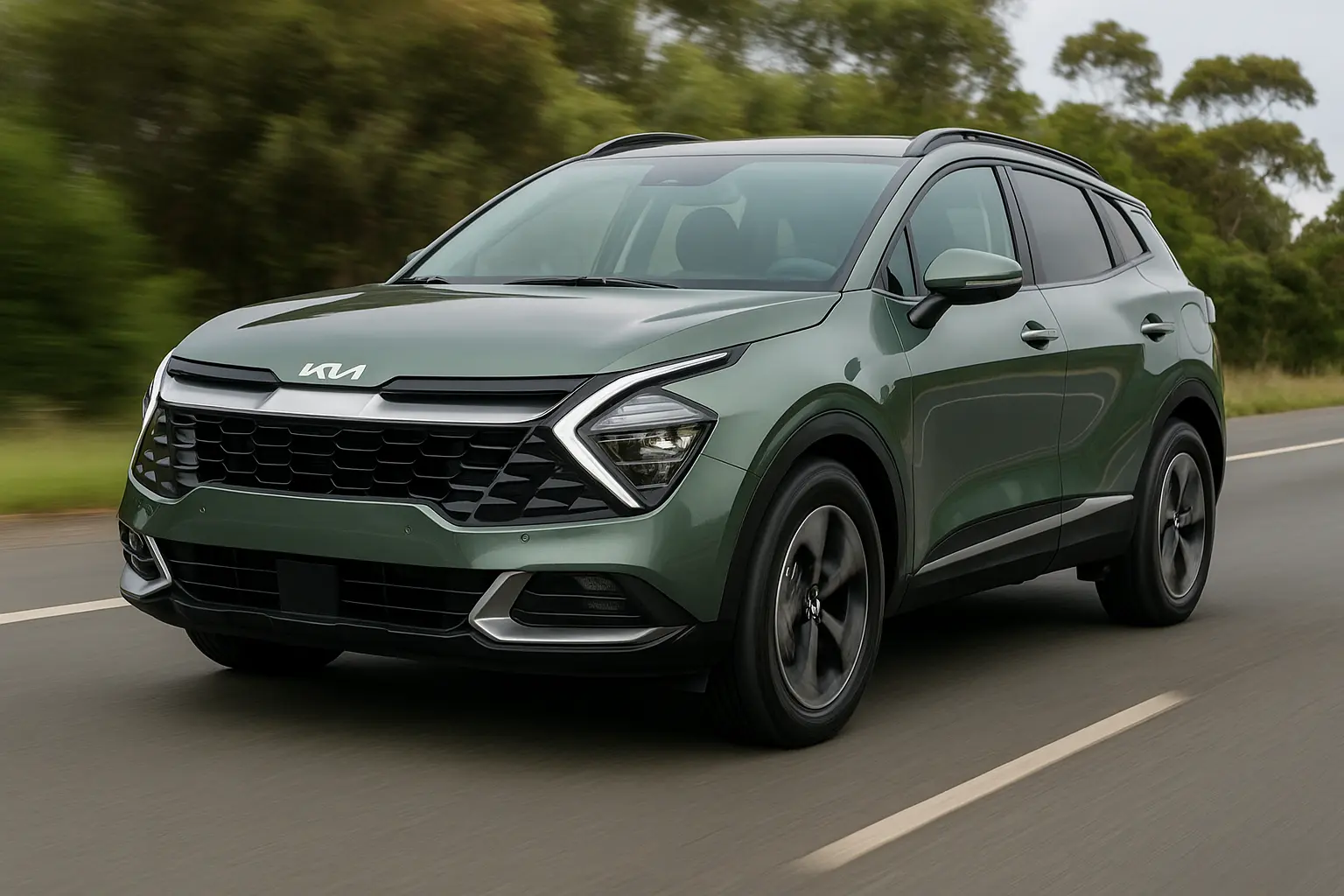 Kia Sportage Review | Midsize SUV | Features | Price Australia