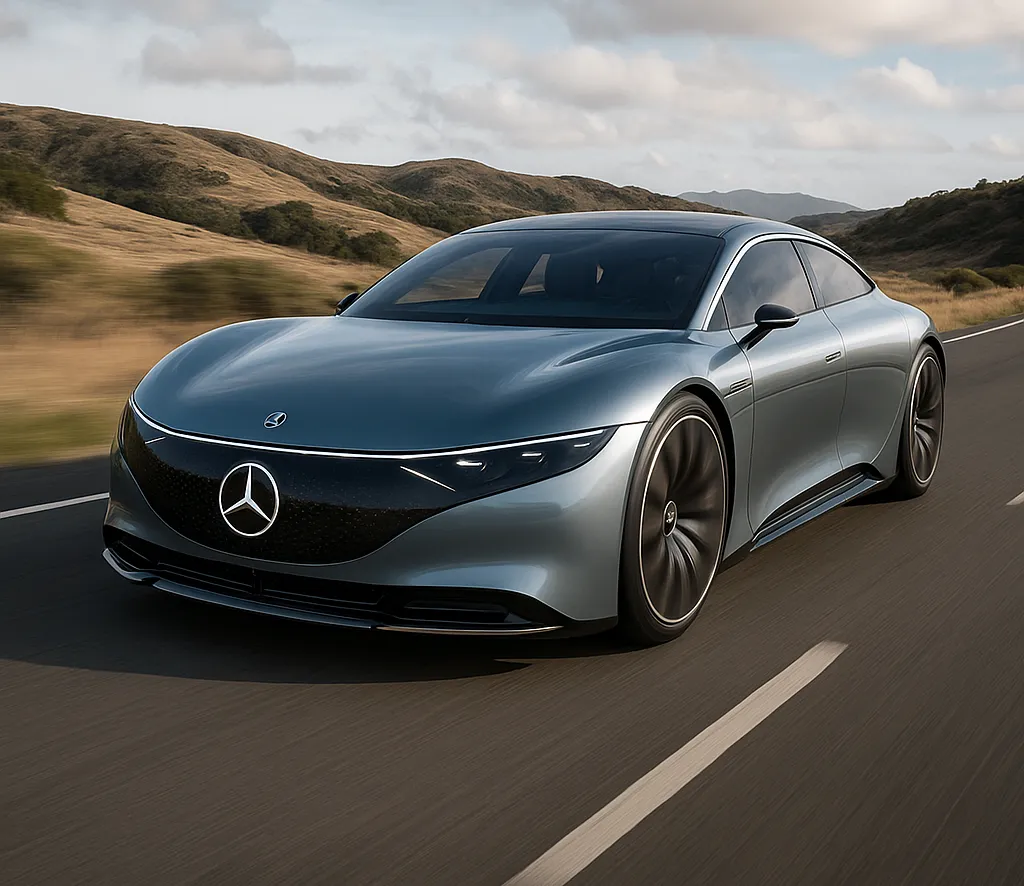 Mercedes Concept EV 2025 – Futuristic Design Meets Innovation