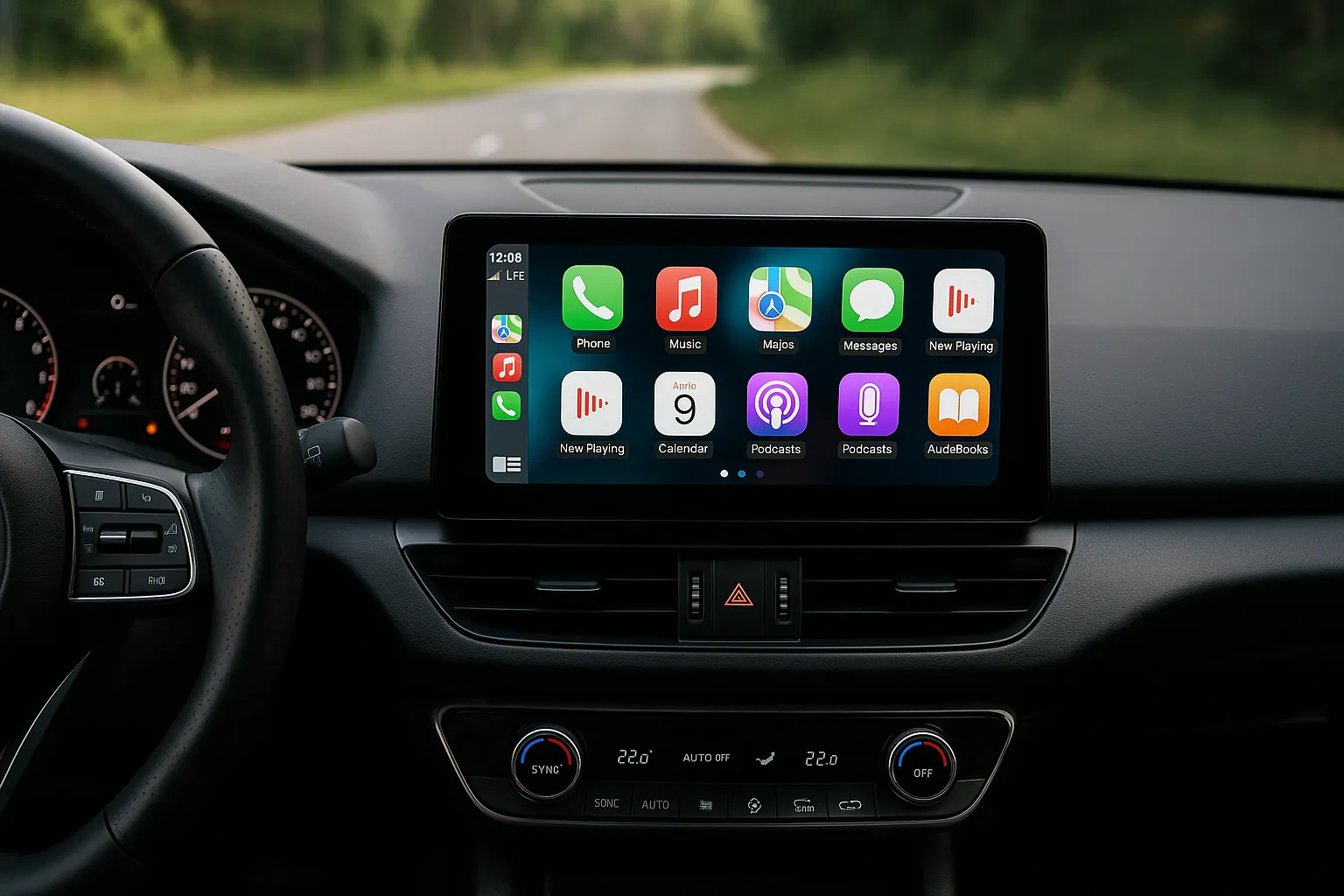 Top Cars with Apple CarPlay and Android Auto Built-In