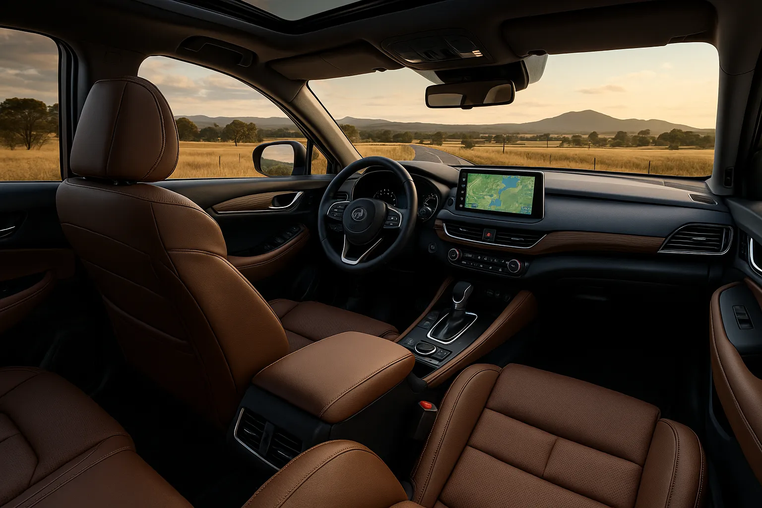 Most Comfortable Car Interiors for Long Aussie Road Trips