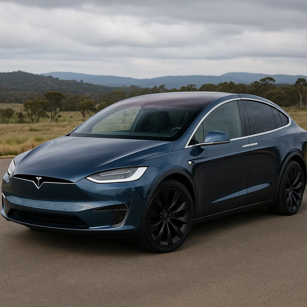 Tesla Model X Review | Luxury EV SUV | Range | Price in Australia